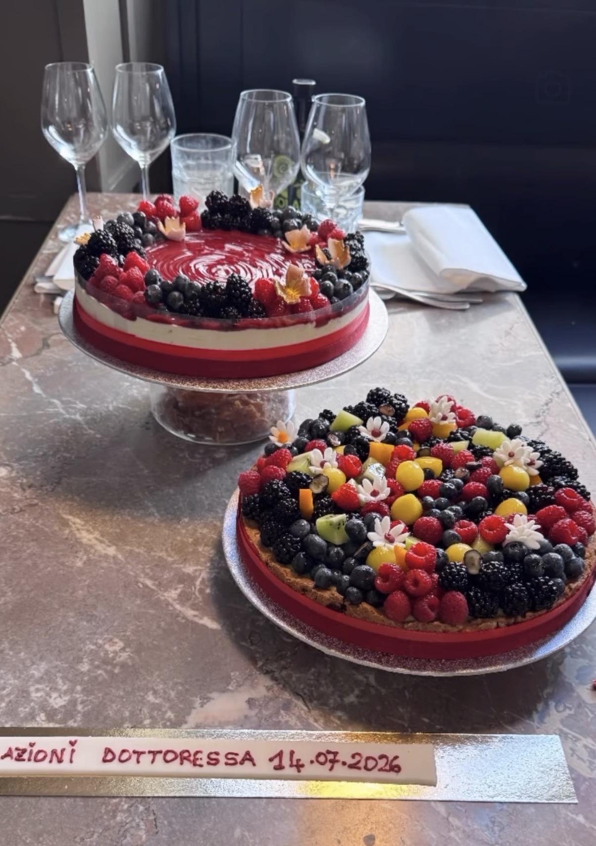 Cheesecake di Laurea